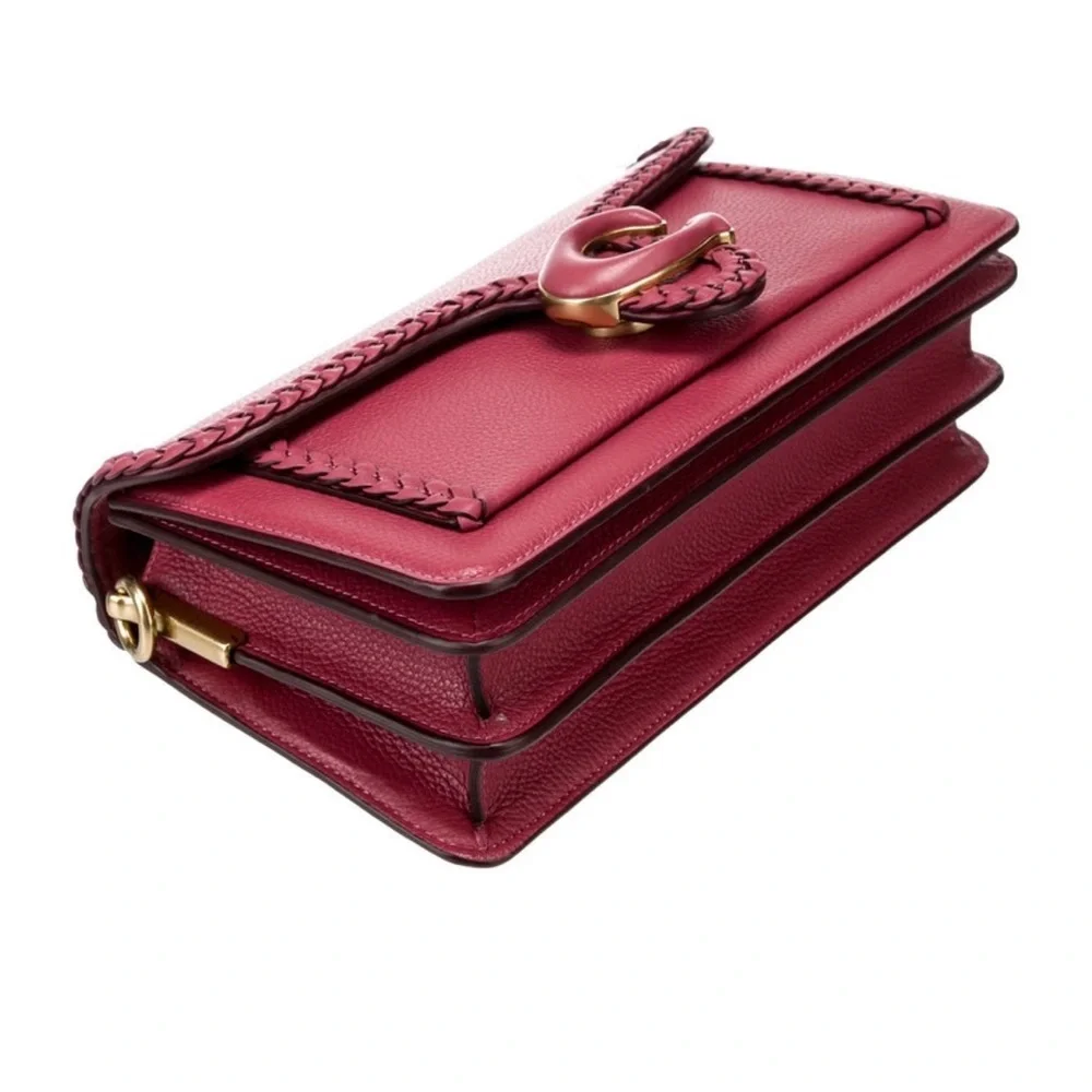 Coach Tabby Leather Shoulder Bag 🩷 - Picture 8 of 11